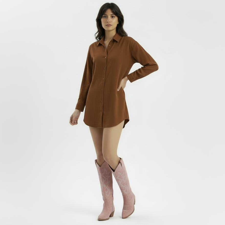 Bottes femme talon haut | Suède, pointe pointue | Hiver