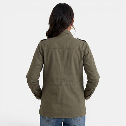 Veste Femme Printemps Automne | Casual avec Fermeture Éclair