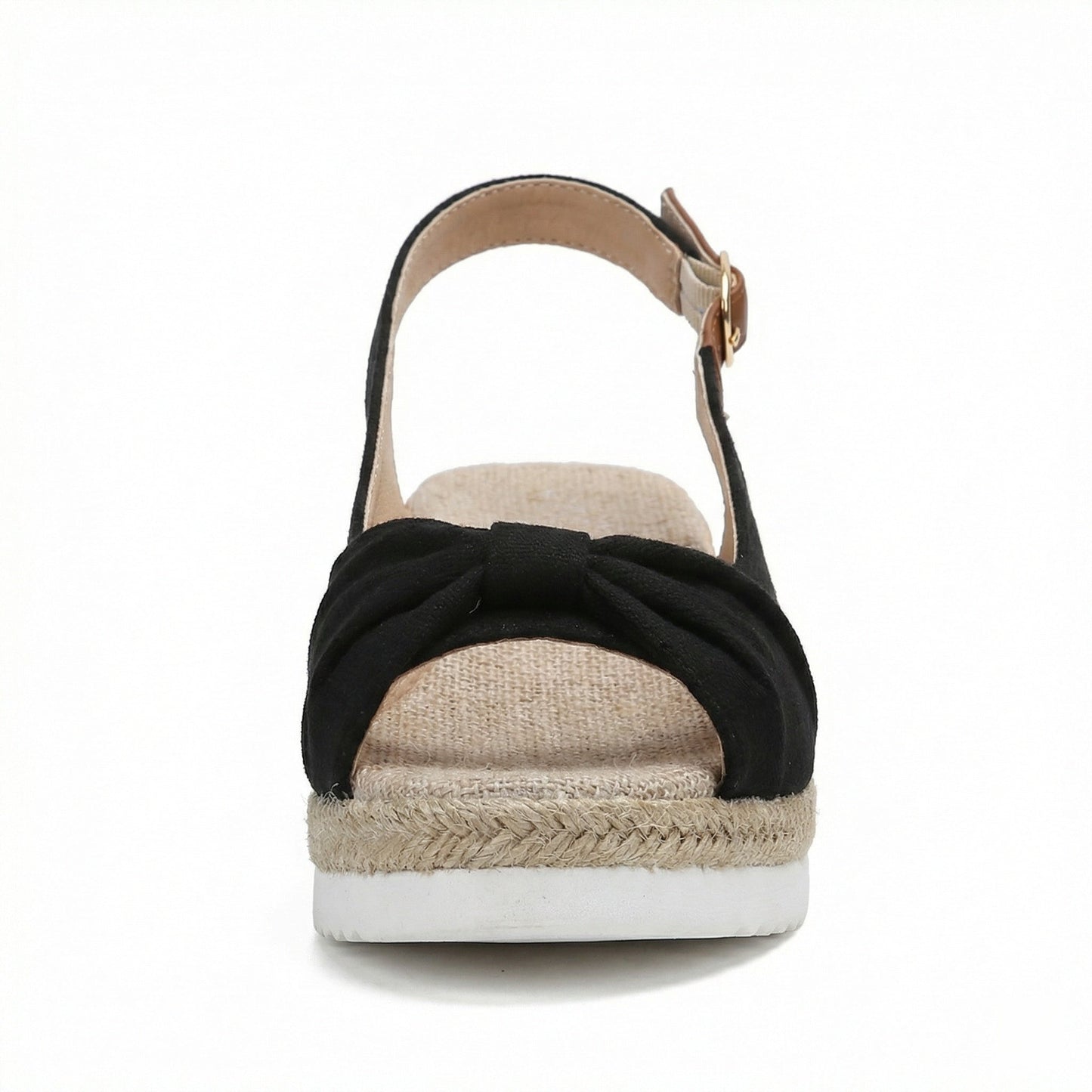 Sandales Confort Femme | Bride Réglable, Semelle Compensée | Style Estival