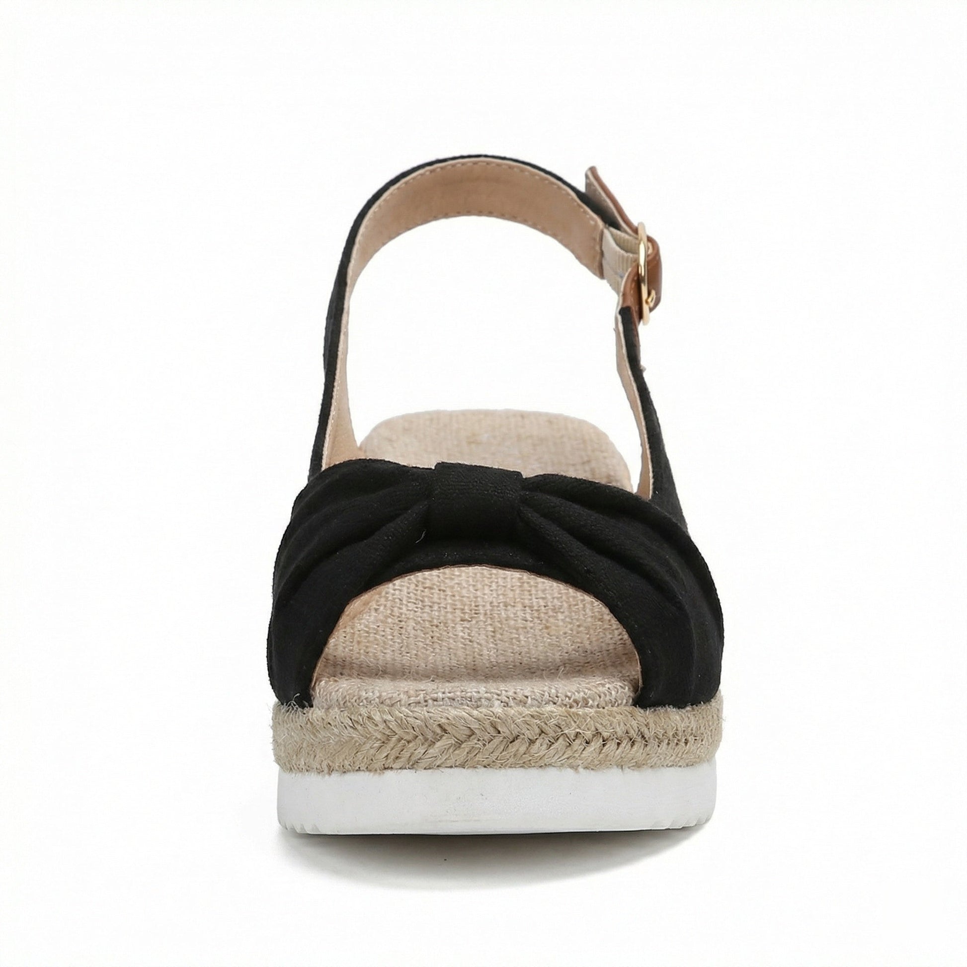 Sandales Confort Femme | Bride Réglable, Semelle Compensée | Style Estival