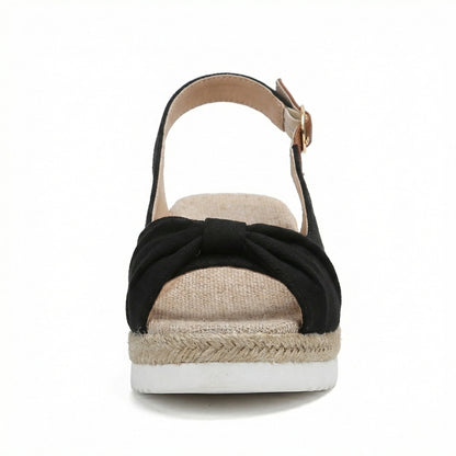 Sandales Confort Femme | Bride Réglable, Semelle Compensée | Style Estival