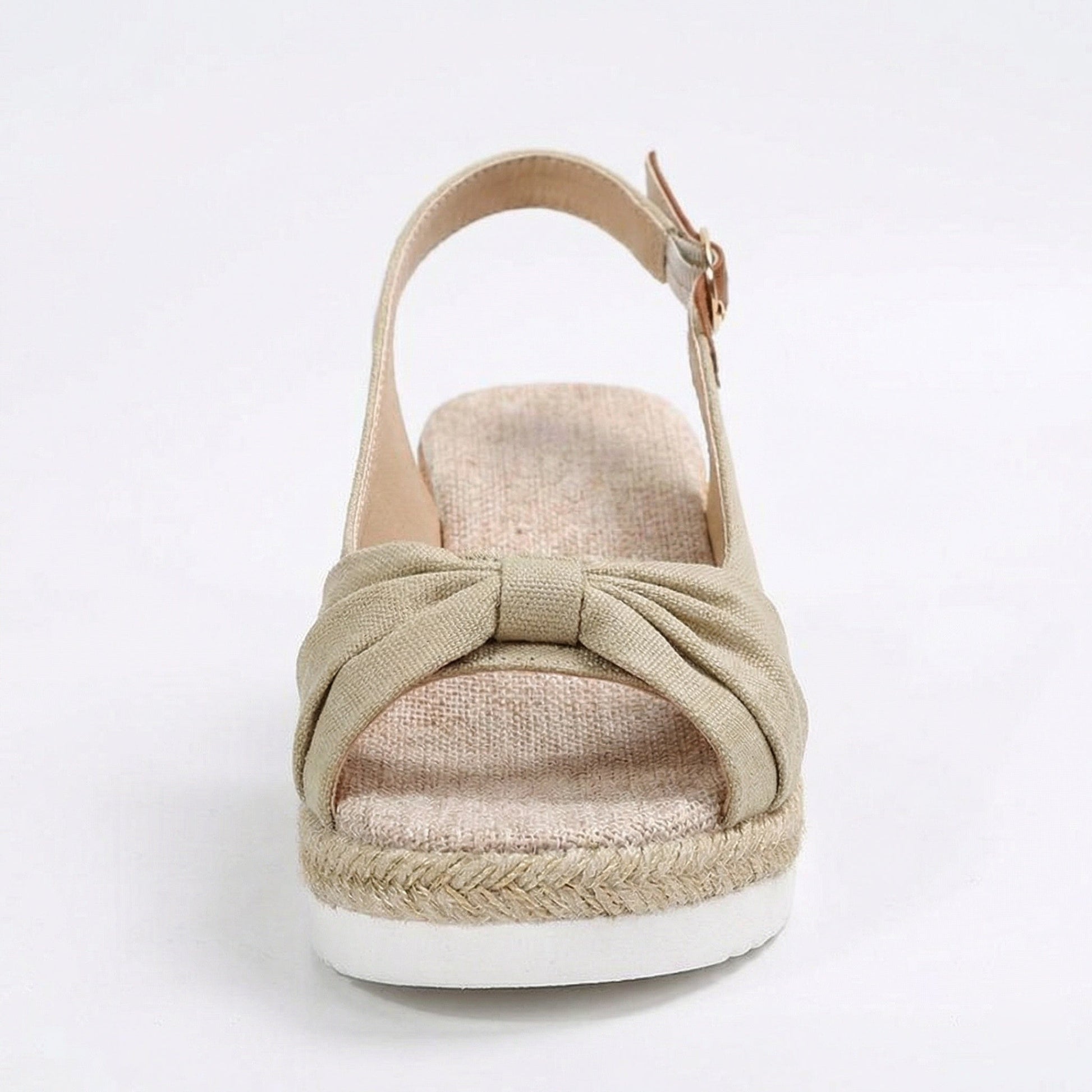 Sandales Confort Femme | Bride Réglable, Semelle Compensée | Style Estival