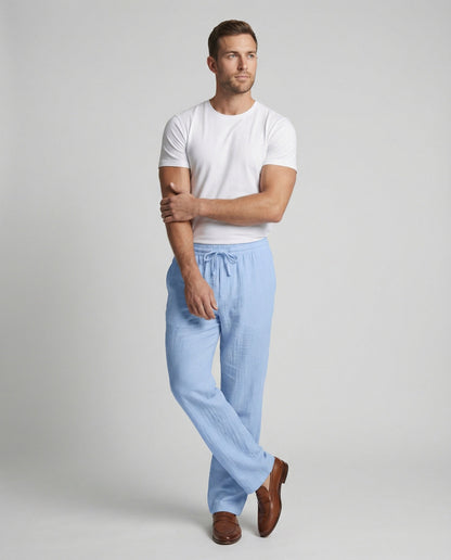 Pantalon Homme Linéine | Coupe Ample | 6 Coloris