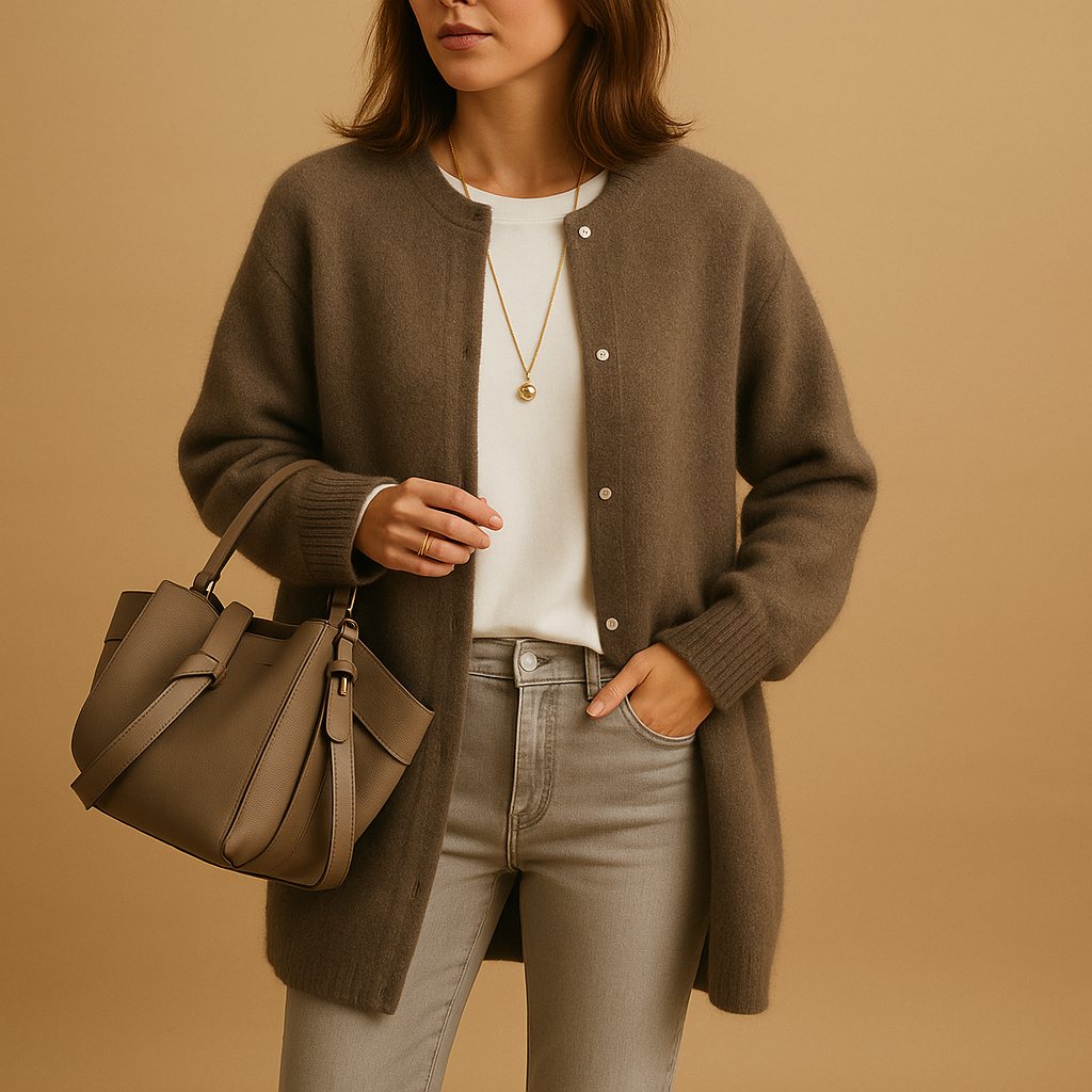 Cardigan pour Femme | Long, Boutonné, Doux