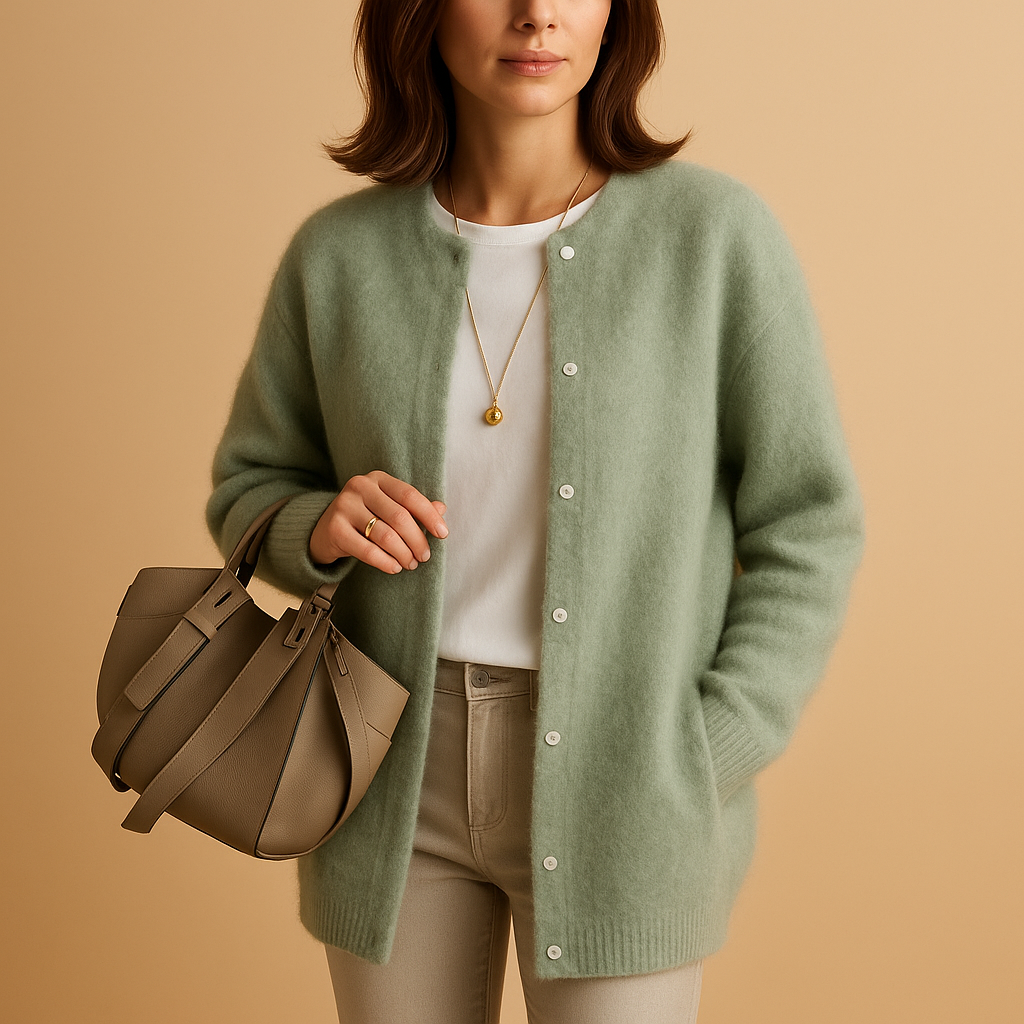 Cardigan pour Femme | Long, Boutonné, Doux