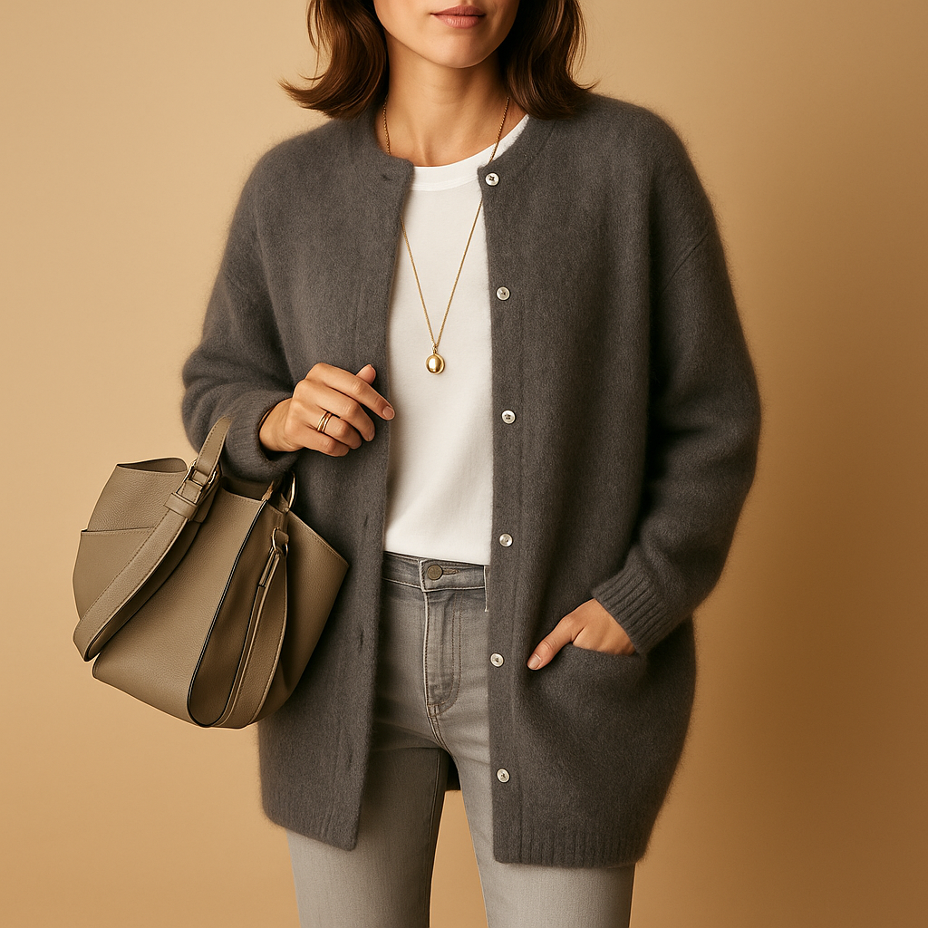 Cardigan pour Femme | Long, Boutonné, Doux