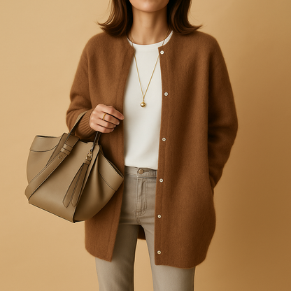 Cardigan pour Femme | Long, Boutonné, Doux