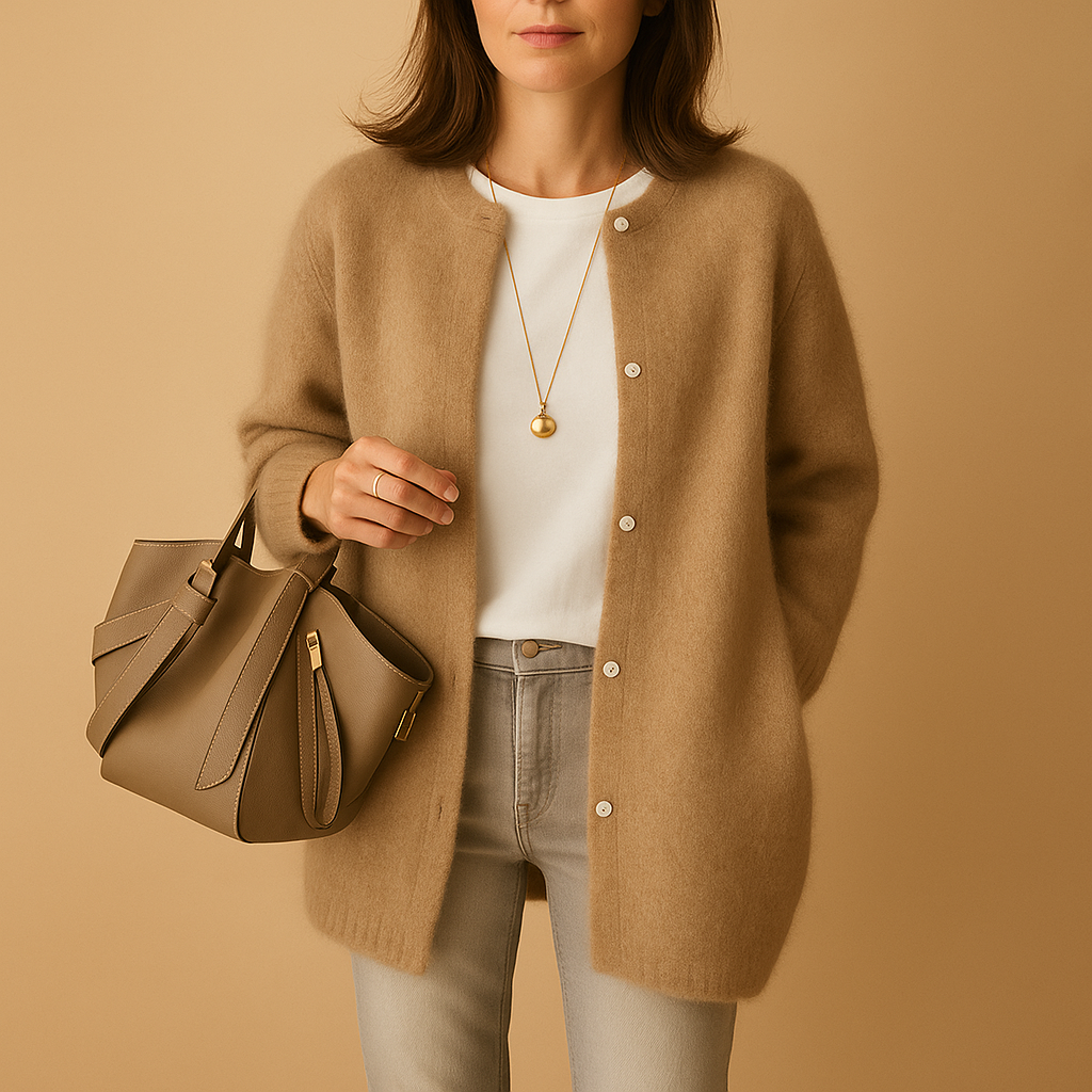 Cardigan pour Femme | Long, Boutonné, Doux