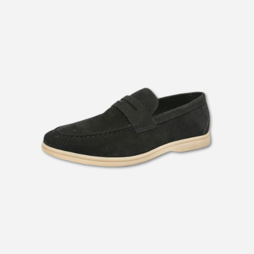 Mocassins cuir hommes | Noir, Beige, Khaki | Véritable cuir