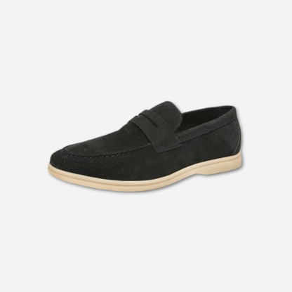 Mocassins cuir hommes | Noir, Beige, Khaki | Véritable cuir