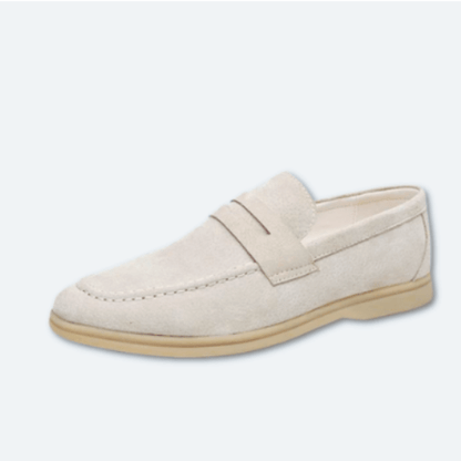 Mocassins cuir hommes | Noir, Beige, Khaki | Véritable cuir