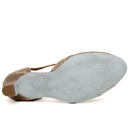 Chaussures de danse latine, Femme | Salsa, Tango | Bride en T
