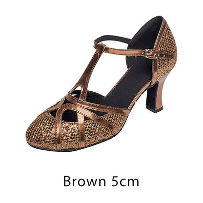 Chaussures de danse latine, Femme | Salsa, Tango | Bride en T