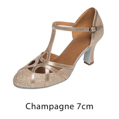 Chaussures de danse latine, Femme | Salsa, Tango | Bride en T