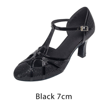 Chaussures de danse latine, Femme | Salsa, Tango | Bride en T
