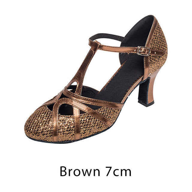 Chaussures de danse latine, Femme | Salsa, Tango | Bride en T