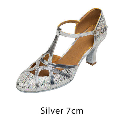 Chaussures de danse latine, Femme | Salsa, Tango | Bride en T