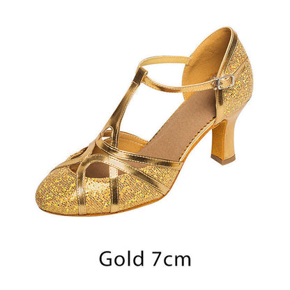 Chaussures de danse latine, Femme | Salsa, Tango | Bride en T