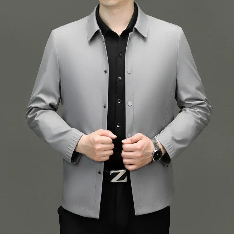 Veste en duvet légère pour hommes - chaude - respirante - élégante