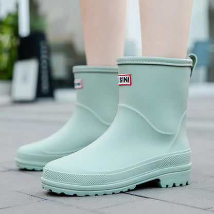 Bottes de Pluie Femme | Imperméables, Semi-Montantes | Confort Quotidien