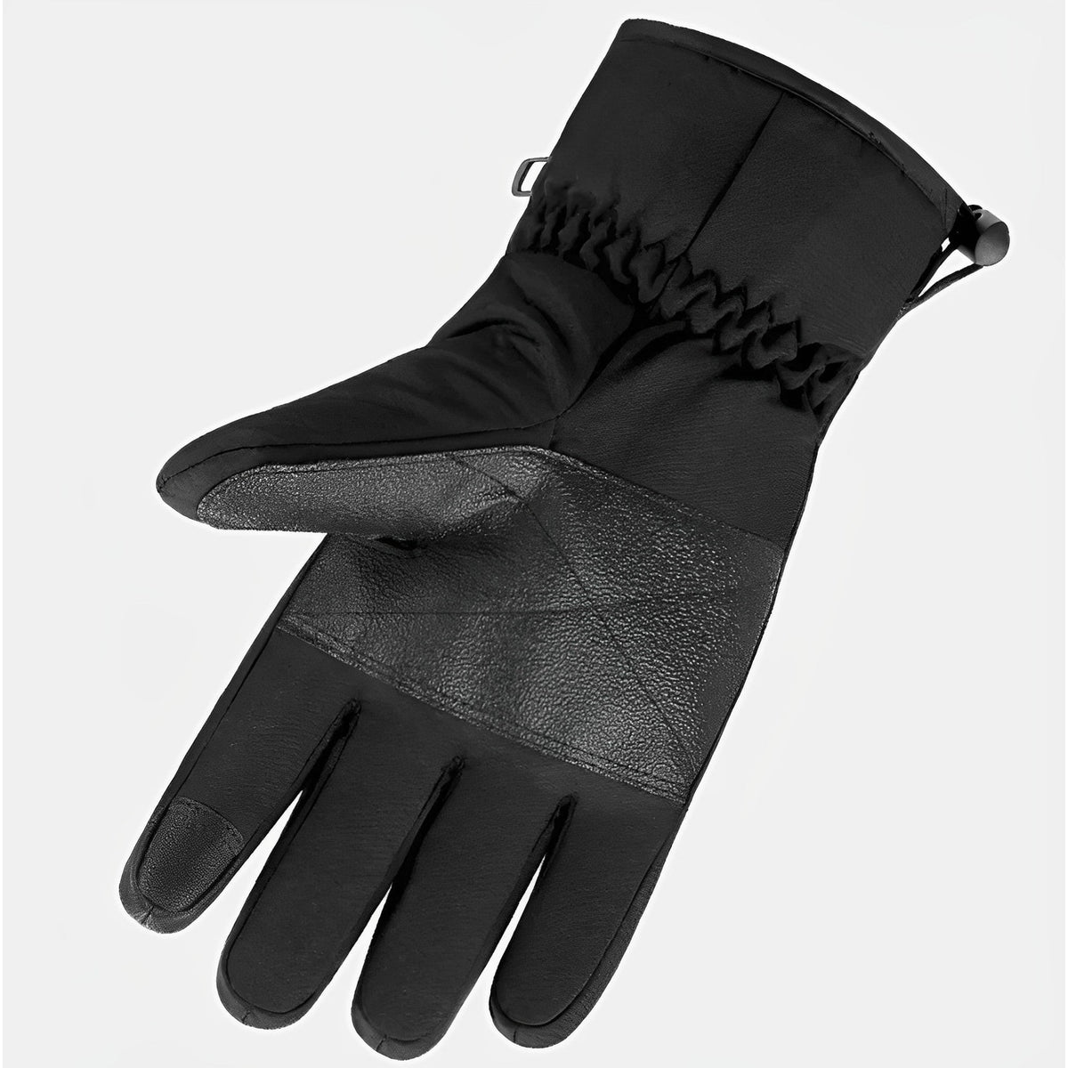 Gants chauffants rechargeables imperméables avec embouts compatibles écran tactile