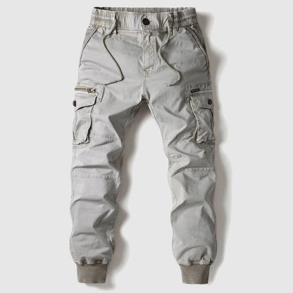 Pantalon Cargo Jogger Homme | Taille Élastique, Poches Tactiques