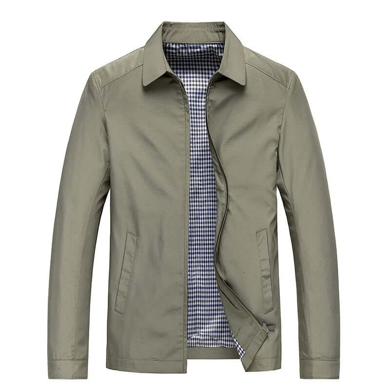 Veste de Transition Homme | Légère, Été | Fermeture Éclair