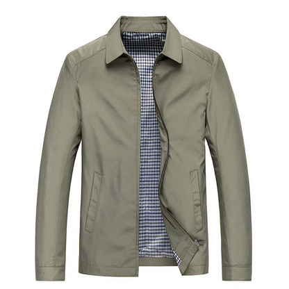 Veste de Transition Homme | Légère, Été | Fermeture Éclair