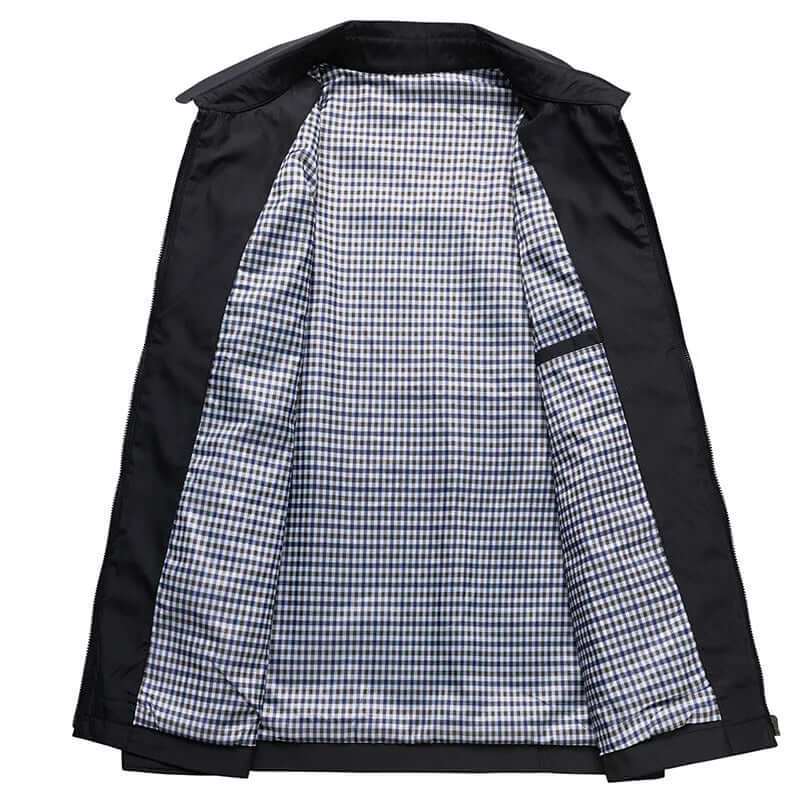 Veste de Transition Homme | Légère, Été | Fermeture Éclair