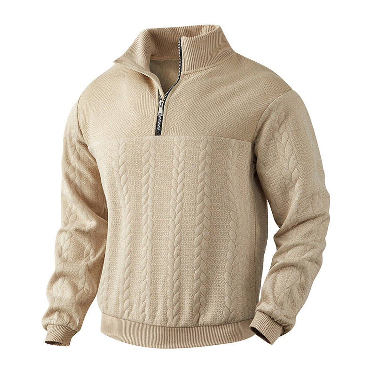 Beige / 2XL