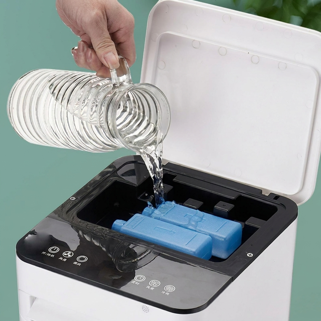 Clea | Climatiseur portable sans fenêtre pour la maison et le bureau