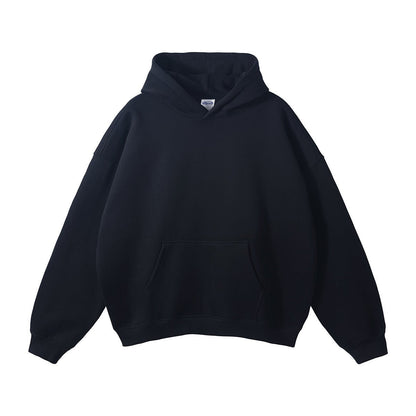Hoodie oversize femme avec poche kangourou coupe décontractée
