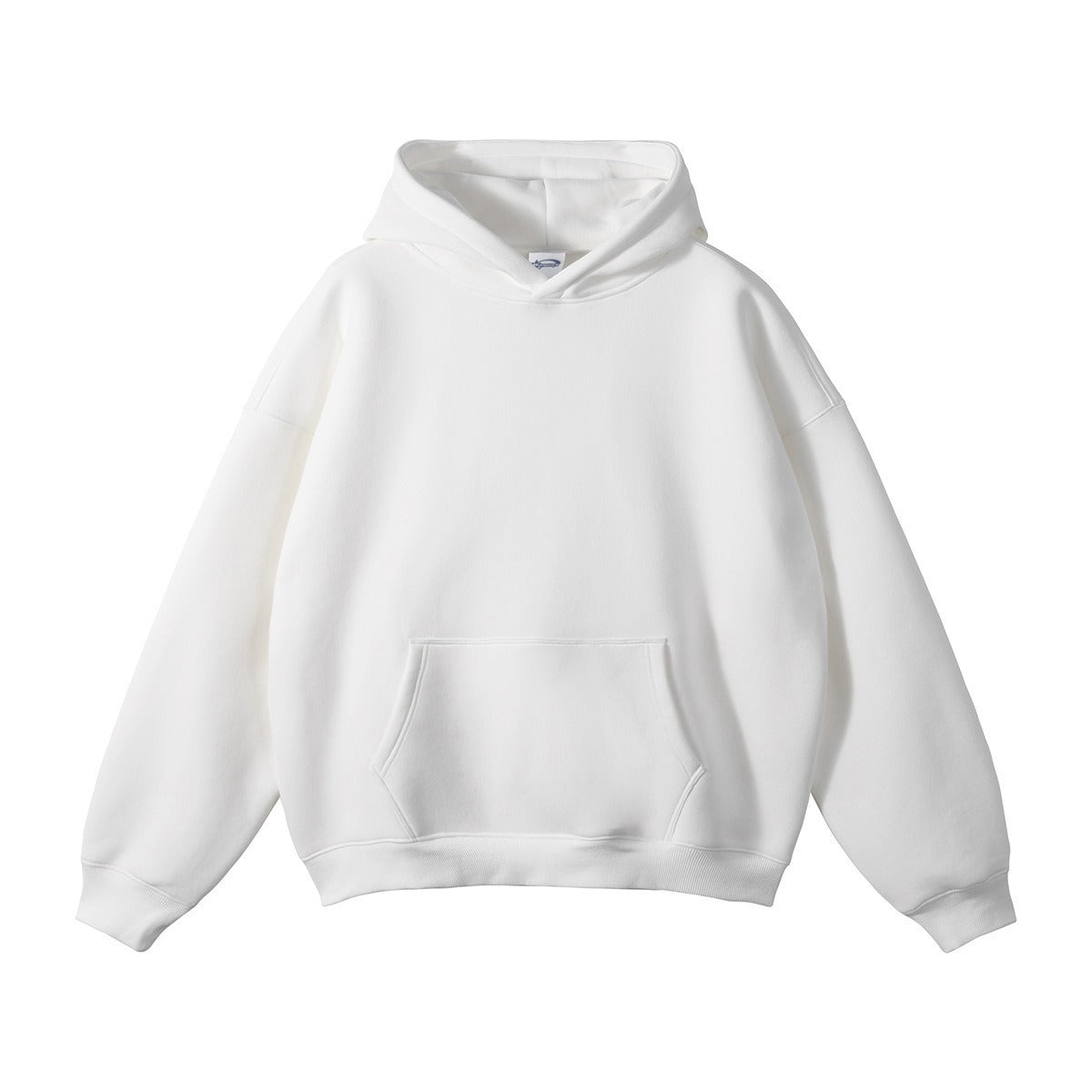 Hoodie oversize femme avec poche kangourou coupe décontractée
