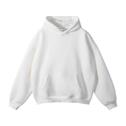 Hoodie oversize femme avec poche kangourou coupe décontractée