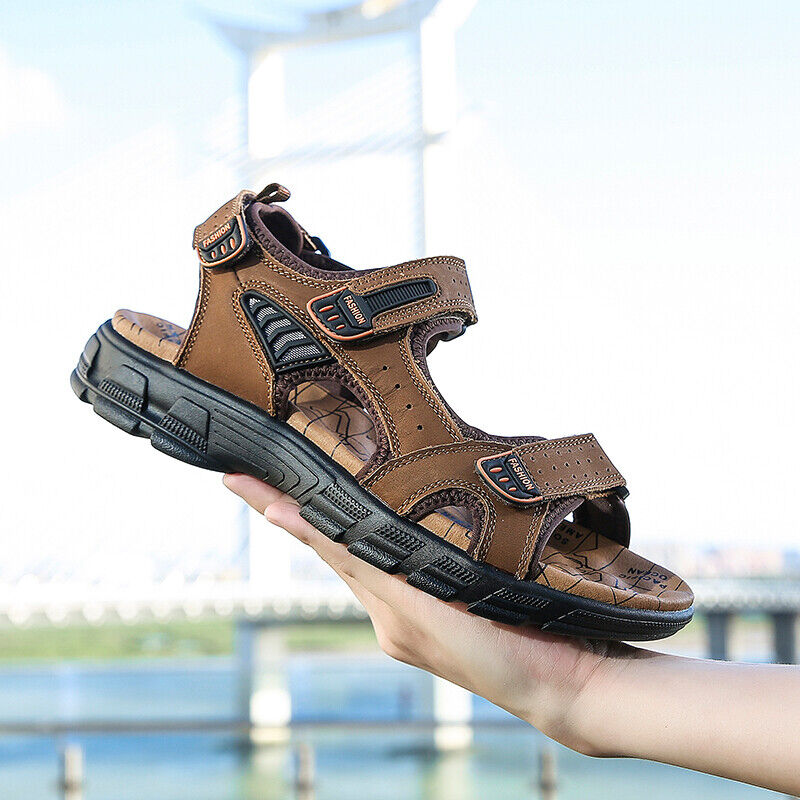 Sandales de soutien pour pieds larges | Homme et femme | Scratch