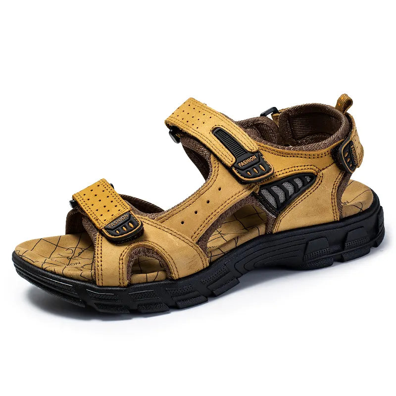 Sandales de soutien pour pieds larges | Homme et femme | Scratch