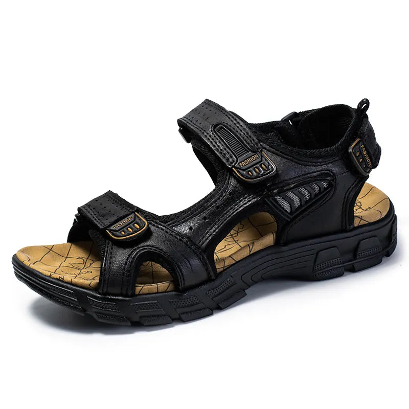 Sandales de soutien pour pieds larges | Homme et femme | Scratch