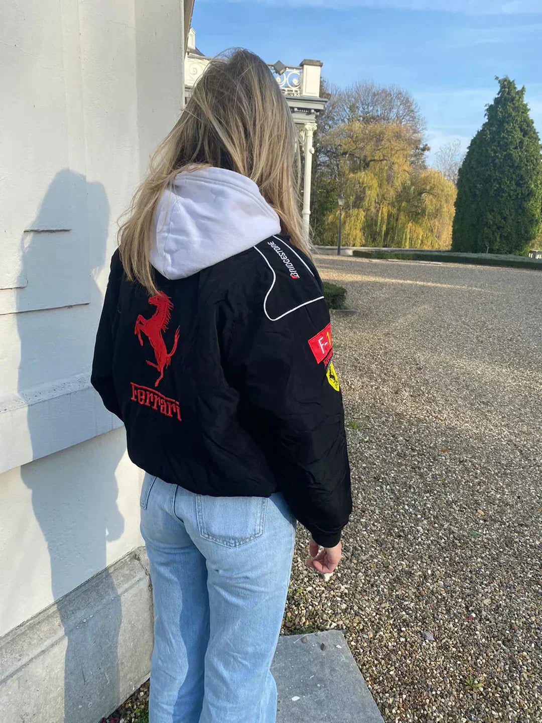 Veste de Course Femme | Surdimensionnée, Blocs de Couleur