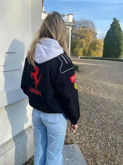 Veste de Course Femme | Surdimensionnée, Blocs de Couleur