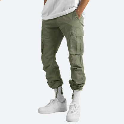 Pantalon Cargo Homme | Coupe Droite, Poches Multiples