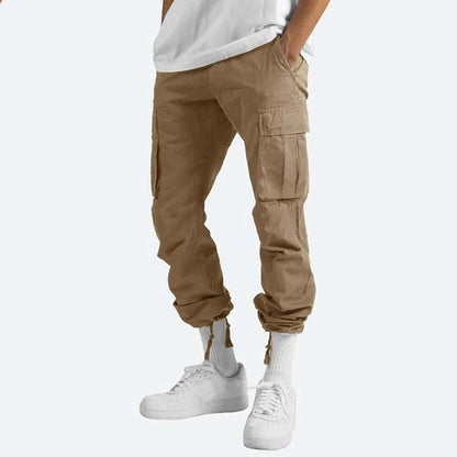 Pantalon Cargo Homme | Coupe Droite, Poches Multiples