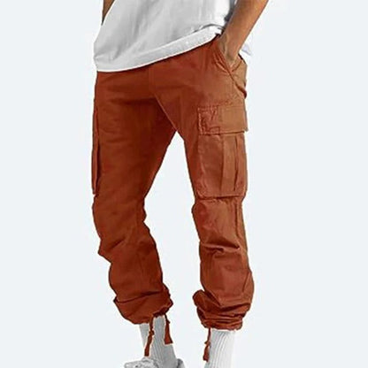 Pantalon Cargo Homme | Coupe Droite, Poches Multiples