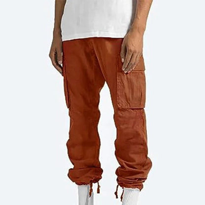 Pantalon Cargo Homme | Coupe Droite, Poches Multiples