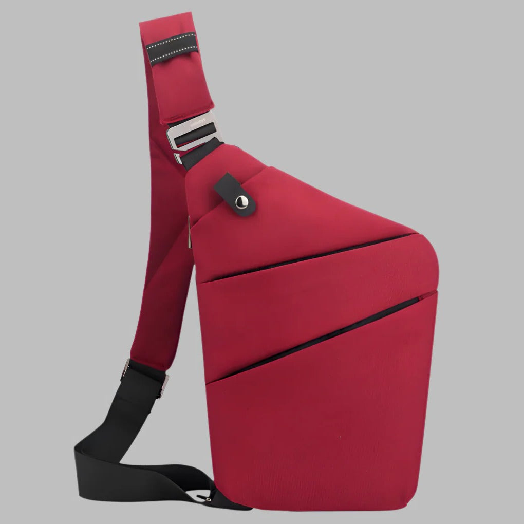 Sac à Bandoulière Antivol | Imperméable, Rangements Sécurisés