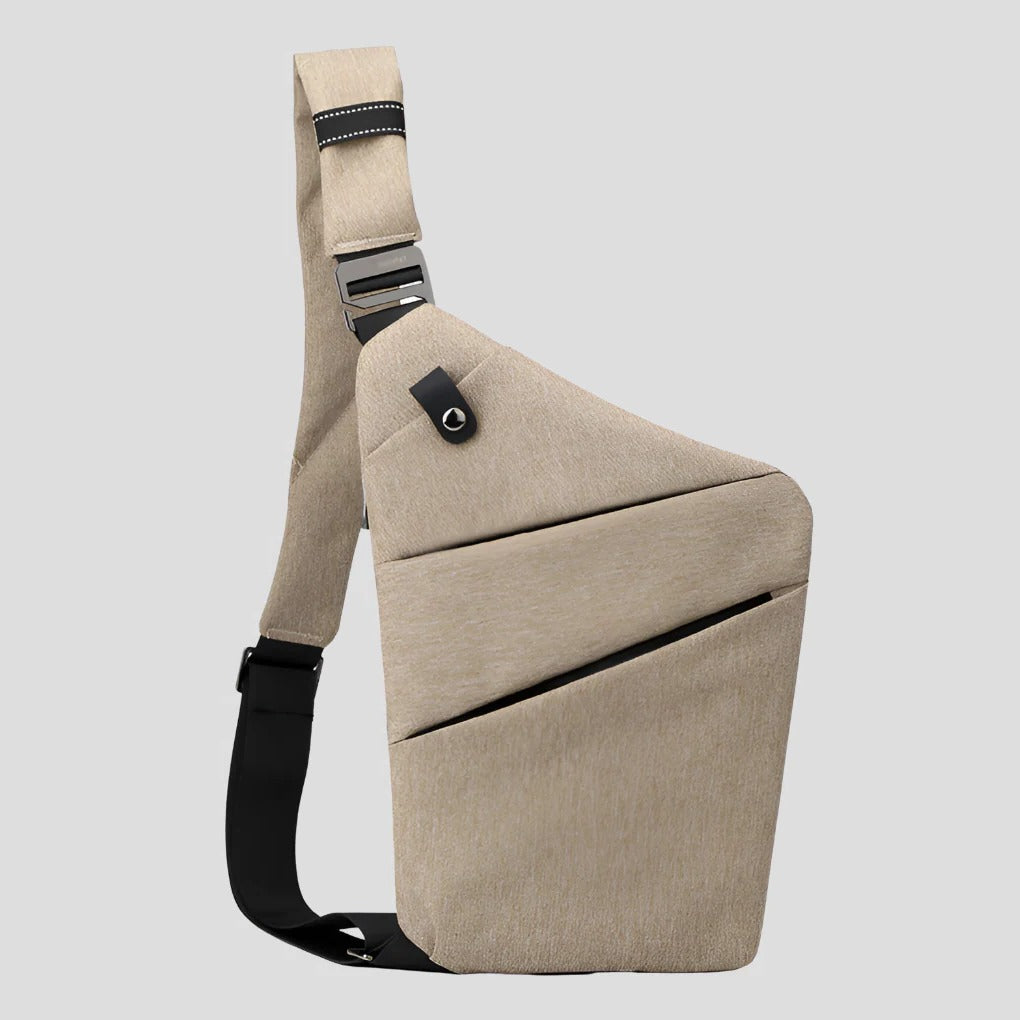 Sac à Bandoulière Antivol | Imperméable, Rangements Sécurisés