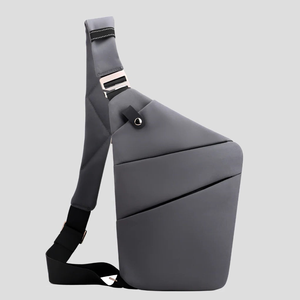 Sac à Bandoulière Antivol | Imperméable, Rangements Sécurisés