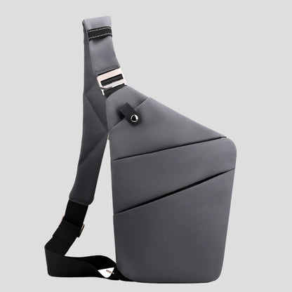 Sac à Bandoulière Antivol | Imperméable, Rangements Sécurisés