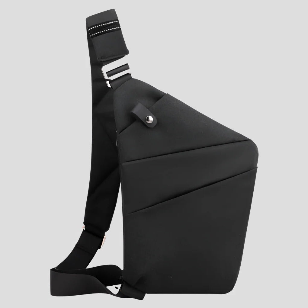Sac à Bandoulière Antivol | Imperméable, Rangements Sécurisés