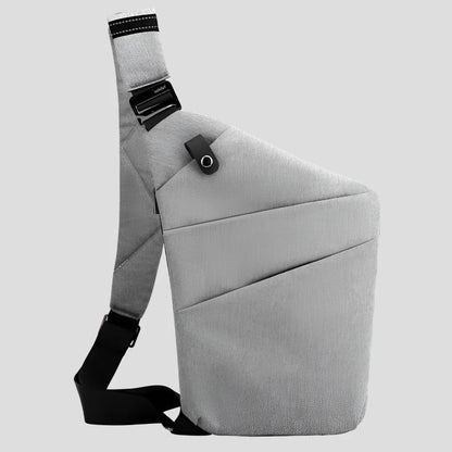 Sac à Bandoulière Antivol | Imperméable, Rangements Sécurisés