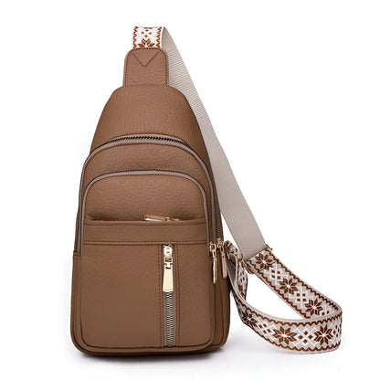 Sac Bandoulière Antivol | Compact, Résistant à l'Eau